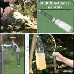 Waterfilter Survival Steddy Pro - Zuiver Gratis Drinkwater - Waterfles Waterzuivering - Waterfilter Kraan - Outdoor - FILTER 4000 LITER! -Drinkwater Apparaat Winkel 1200x1200 69