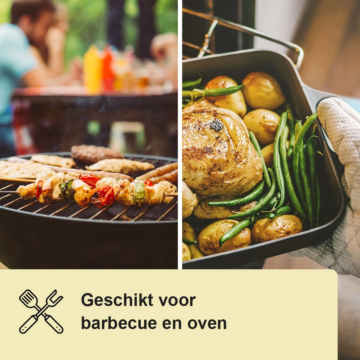 Lynnz® Digitale Thermometer Met Draad - Kernthermometer - Bbq Accesoires - Suikerthermometer - Vleesthermometer - Oventhermometer - Digitaal 3 Lynnz® Digitale Thermometer Met Draad - Kernthermometer - Bbq Accesoires - Suikerthermometer - Vleesthermometer - Oventhermometer - Digitaal - Afbeelding 3