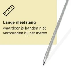 Lynnz® Digitale Thermometer Met Draad - Kernthermometer - Bbq Accesoires - Suikerthermometer - Vleesthermometer - Oventhermometer - Digitaal 16 Lynnz® Digitale Thermometer Met Draad - Kernthermometer - Bbq Accesoires - Suikerthermometer - Vleesthermometer - Oventhermometer - Digitaal -Drinkwater Apparaat Winkel 1200x1200 720