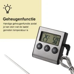 Lynnz® Digitale Thermometer Met Draad - Kernthermometer - Bbq Accesoires - Suikerthermometer - Vleesthermometer - Oventhermometer - Digitaal 18 Lynnz® Digitale Thermometer Met Draad - Kernthermometer - Bbq Accesoires - Suikerthermometer - Vleesthermometer - Oventhermometer - Digitaal -Drinkwater Apparaat Winkel 1200x1200 721