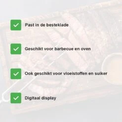 Lynnz® Digitale Thermometer Met Draad - Kernthermometer - Bbq Accesoires - Suikerthermometer - Vleesthermometer - Oventhermometer - Digitaal 21 Lynnz® Digitale Thermometer Met Draad - Kernthermometer - Bbq Accesoires - Suikerthermometer - Vleesthermometer - Oventhermometer - Digitaal -Drinkwater Apparaat Winkel 1200x1200 723