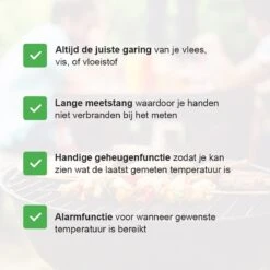 Lynnz® Digitale Thermometer Met Draad - Kernthermometer - Bbq Accesoires - Suikerthermometer - Vleesthermometer - Oventhermometer - Digitaal 23 Lynnz® Digitale Thermometer Met Draad - Kernthermometer - Bbq Accesoires - Suikerthermometer - Vleesthermometer - Oventhermometer - Digitaal -Drinkwater Apparaat Winkel 1200x1200 724