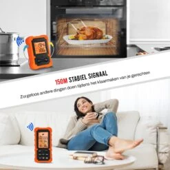 Mancor Vleesthermometer - Keukenthermometer 12 Mancor Vleesthermometer - Keukenthermometer -Drinkwater Apparaat Winkel 1200x1200 733