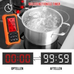 Mancor Vleesthermometer - Keukenthermometer 15 Mancor Vleesthermometer - Keukenthermometer -Drinkwater Apparaat Winkel 1200x1200 734