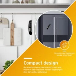 Movi BASIC ® - Vleesthermometer – BBQ Thermometer- Inclusief E-Book – Kernthermometer – Kamado - Barbecue – Suikerthermometer – Digitaal – Keukenthermometer – Kerntemperatuurmeter -Drinkwater Apparaat Winkel 1200x1200 739