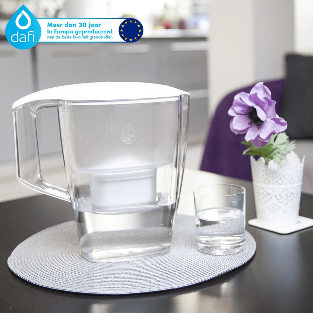 DAFI Filterpatronen 12 Stuks, Geschikt Voor Brita Maxtra, Brita Maxtra+ Waterfilterkannen, Geproduceerd In Europa, Waterfilterpatroon 12 Pack 2 DAFI Filterpatronen 12 Stuks, Geschikt Voor Brita Maxtra, Brita Maxtra+ Waterfilterkannen, Geproduceerd In Europa, Waterfilterpatroon 12 Pack - Afbeelding 2