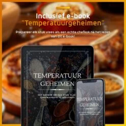 Movi BASIC ® - Vleesthermometer – BBQ Thermometer- Inclusief E-Book – Kernthermometer – Kamado - Barbecue – Suikerthermometer – Digitaal – Keukenthermometer – Kerntemperatuurmeter -Drinkwater Apparaat Winkel 1200x1200 741