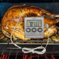 2-in-1 Magnetische Digitale Kern Thermometer Met Keuken Timer Alarm -0-250 Graden Celcius - Magnetische Vloeistof/Vlees Temperatuurmeter Met Meetsonde Draad & Kook Timer 14 2-in-1 Magnetische Digitale Kern Thermometer Met Keuken Timer Alarm -0-250 Graden Celcius - Magnetische Vloeistof/Vlees Temperatuurmeter Met Meetsonde Draad & Kook Timer -Drinkwater Apparaat Winkel 1200x1200 745