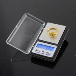 Mini Precisie Keuken Weegschaal - 0,01 Tot 200 Gram