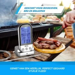 Mancor Digitale Vleesthermometer - Keukenthermometer -Drinkwater Apparaat Winkel 1200x1200 790
