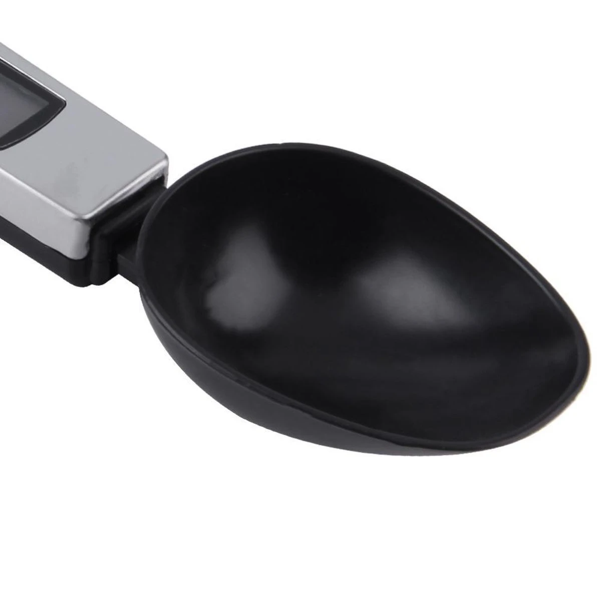 Merkloos Digitale Lepelweegschaal - Tot 500 Gram - RVS 1 Merkloos Digitale Lepelweegschaal - Tot 500 Gram - RVS