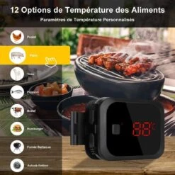 Merkloos Inkbird Draadloze Barbecue Vleesthermometer - Keukenthermometer -Drinkwater Apparaat Winkel 1200x1200 804