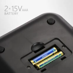 Digitale Precisie Keukenweegschaal - Weegvermogen Tot 10 KG - Incl. Batterijen - Grijs - RVS - Roestvrij Staal -Drinkwater Apparaat Winkel 1200x1200 831