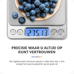 Keukenweegschaal Digitaal Met Kom - Precisie Weegschaal RVS - 500g X 0.01g 9 Keukenweegschaal Digitaal Met Kom - Precisie Weegschaal RVS - 500g X 0.01g -Drinkwater Apparaat Winkel 1200x1200 833