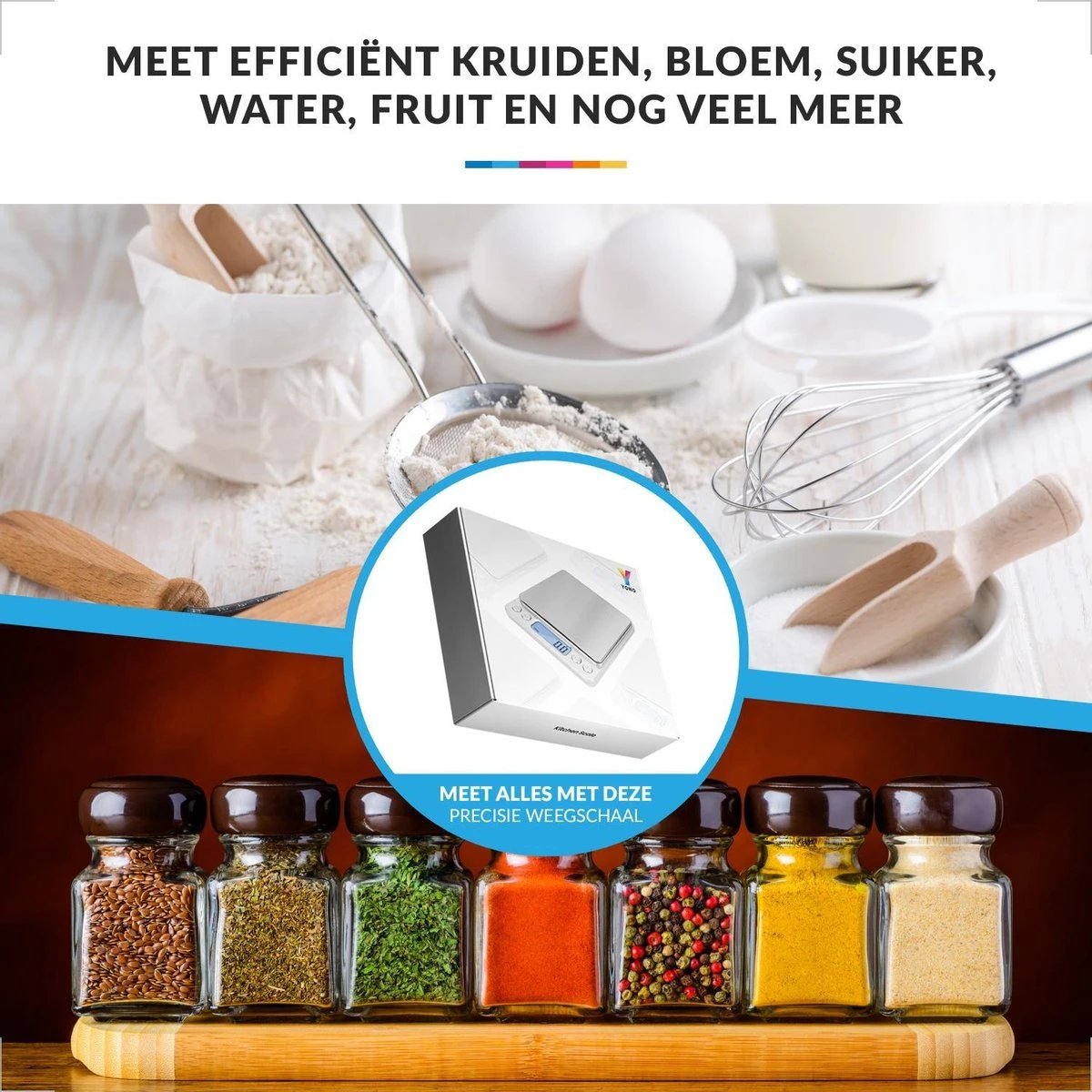 Keukenweegschaal Digitaal Met Kom - Precisie Weegschaal RVS - 500g X 0.01g 5 Keukenweegschaal Digitaal Met Kom - Precisie Weegschaal RVS - 500g X 0.01g - Afbeelding 5