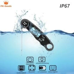 Merkloos PK Goods BBQ Thermometer- BBQ Accesoires -Draadloze Thermometer- Kernthermometer - Waterdicht- Vleesthermometer 13 Merkloos PK Goods BBQ Thermometer- BBQ Accesoires -Draadloze Thermometer- Kernthermometer - Waterdicht- Vleesthermometer -Drinkwater Apparaat Winkel 1200x1200 838