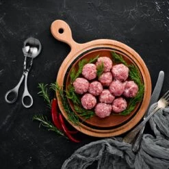 Nimma® Gehaktballen Maker - Set Van 2 - Groot En Klein - Gehaktballen Maker Tang / Lepel - RVS -Drinkwater Apparaat Winkel 1200x1200 848