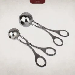 Nimma® Gehaktballen Maker - Set Van 2 - Groot En Klein - Gehaktballen Maker Tang / Lepel - RVS -Drinkwater Apparaat Winkel 1200x1200 850