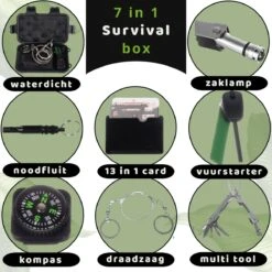 Waterfilter Steddy Pro - Survival Bushcraft Kit - Noodpakket - Waterzuivering - Water Filter Kraan - Outdoor -Drinkwater Apparaat Winkel 1200x1200 86