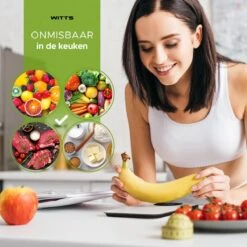 Witts Digitale Precisie Keuken Weegschaal – 1gr Tot 10 Kg – Tarra Functie – Elektrisch – Wit -Drinkwater Apparaat Winkel 1200x1200 879