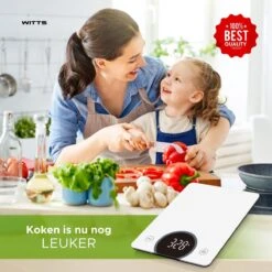 Witts Digitale Precisie Keuken Weegschaal – 1gr Tot 10 Kg – Tarra Functie – Elektrisch – Wit -Drinkwater Apparaat Winkel 1200x1200 880