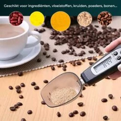 Digitale Lepelweegschaal - Weeglepel - Keukenweegschaal Digitaal - Weegschaal Keuken - Precisie Weegschaal Keuken Van 0,2 Tot 500 Gr - Maatlepels 12 Digitale Lepelweegschaal - Weeglepel - Keukenweegschaal Digitaal - Weegschaal Keuken - Precisie Weegschaal Keuken Van 0,2 Tot 500 Gr - Maatlepels -Drinkwater Apparaat Winkel 1200x1200 884