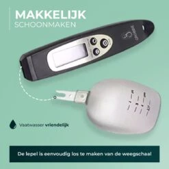 Digitale Lepelweegschaal - Weeglepel - Keukenweegschaal Digitaal - Weegschaal Keuken - Precisie Weegschaal Keuken Van 0,2 Tot 500 Gr - Maatlepels 14 Digitale Lepelweegschaal - Weeglepel - Keukenweegschaal Digitaal - Weegschaal Keuken - Precisie Weegschaal Keuken Van 0,2 Tot 500 Gr - Maatlepels -Drinkwater Apparaat Winkel 1200x1200 885