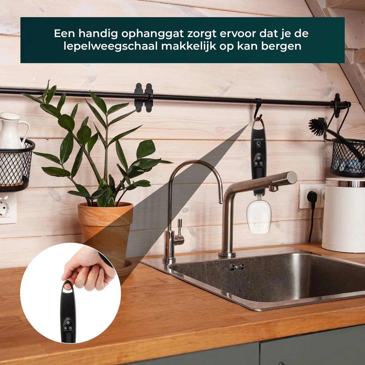 Digitale Lepelweegschaal - Weeglepel - Keukenweegschaal Digitaal - Weegschaal Keuken - Precisie Weegschaal Keuken Van 0,2 Tot 500 Gr - Maatlepels 7 Digitale Lepelweegschaal - Weeglepel - Keukenweegschaal Digitaal - Weegschaal Keuken - Precisie Weegschaal Keuken Van 0,2 Tot 500 Gr - Maatlepels - Afbeelding 7