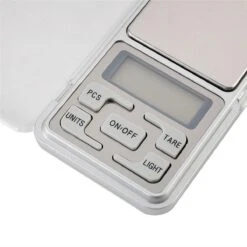 Merkloos Professionele Digitale Pocket Keukenweegschaal - Op Batterij - 0.1 Tot 500 Gram Nauwkeurig -Drinkwater Apparaat Winkel 1200x1200 889