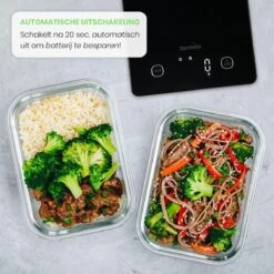 Formilo Digitale Precisie Keukenweegschaal - Weegschaal Keuken Met Tarra Functie - 1gr Tot 5kg - Inclusief Batterijen - Zwart -Drinkwater Apparaat Winkel 1200x1200 899