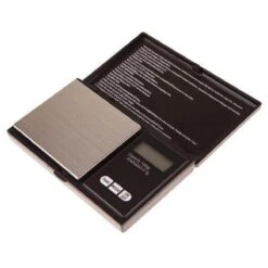 Merkloos Precisie Weegschaal - Keukenweegschaal - Tot 1000 Gram - Zwart -Drinkwater Apparaat Winkel 1200x1200 906