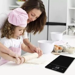 Kitchenwell Digitale Precisie Keukenweegschaal – Weegschaal Keuken - 1gr - 15kg – Tarra Functie - Zwart -Drinkwater Apparaat Winkel 1200x1200 920