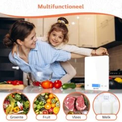 Lekro Digitale Precisie Keukenweegschaal – Weegschaal Keuken - 1gr Tot 15kg – Tarra Functie - Wit 13 Lekro Digitale Precisie Keukenweegschaal – Weegschaal Keuken - 1gr Tot 15kg – Tarra Functie - Wit -Drinkwater Apparaat Winkel 1200x1200 932