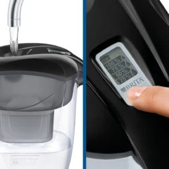 BRITA - Waterfilterkan Elemaris - Zwart - 3,5L - Inclusief 1 Maxtra+ Waterfilterpatroon -Drinkwater Apparaat Winkel 1200x1200 94