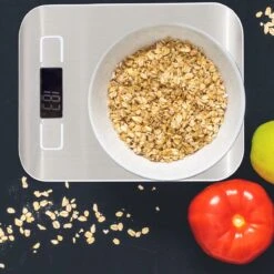 Nonna Keukenweegschaal Digitaal - RVS Weegschaal Keuken - Max. 5 Kilogram 9 Nonna Keukenweegschaal Digitaal - RVS Weegschaal Keuken - Max. 5 Kilogram -Drinkwater Apparaat Winkel 1200x1200 940