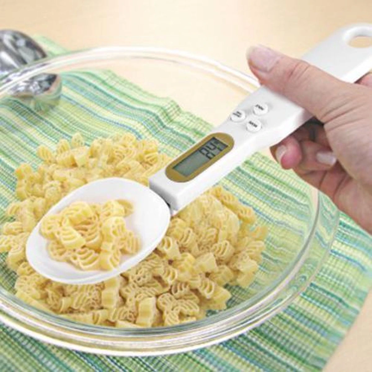 Merkloos Lepelweegschaal Digitaal - Keuken Digitale Schaal Maatlepel - Elektronische Lepel Weegschaal - 500 Gram 1 Merkloos Lepelweegschaal Digitaal - Keuken Digitale Schaal Maatlepel - Elektronische Lepel Weegschaal - 500 Gram