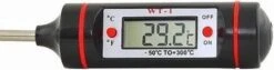Merkloos Digitale Keukenthermometer - -40 Tot +280 Graden Celcius -Drinkwater Apparaat Winkel 1200x306
