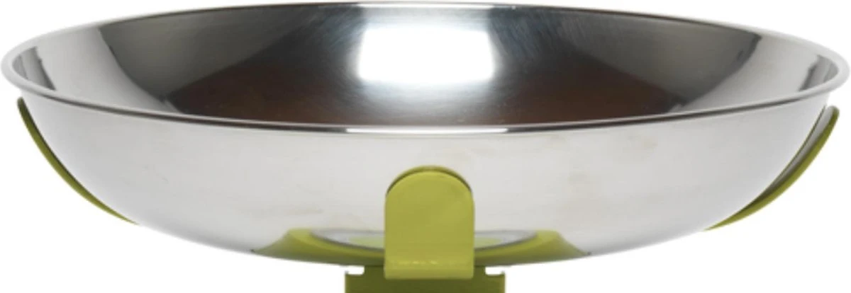 Weegschaal RETRO Groen - BAKE&GO / BALANCE De Cuisine Analogue 0,8l 2 Weegschaal RETRO Groen - BAKE&GO / BALANCE De Cuisine Analogue 0,8l - Afbeelding 2