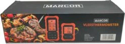 Mancor Vleesthermometer - Keukenthermometer 14 Mancor Vleesthermometer - Keukenthermometer -Drinkwater Apparaat Winkel 1200x425