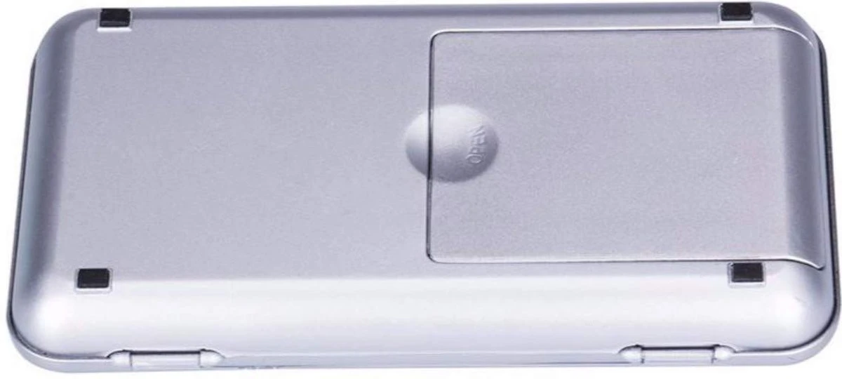 IMTEX Mini Precisie Weegschaal - Van 0,01 Tot 100 Gram - Zilver 9 IMTEX Mini Precisie Weegschaal - Van 0,01 Tot 100 Gram - Zilver - Afbeelding 9