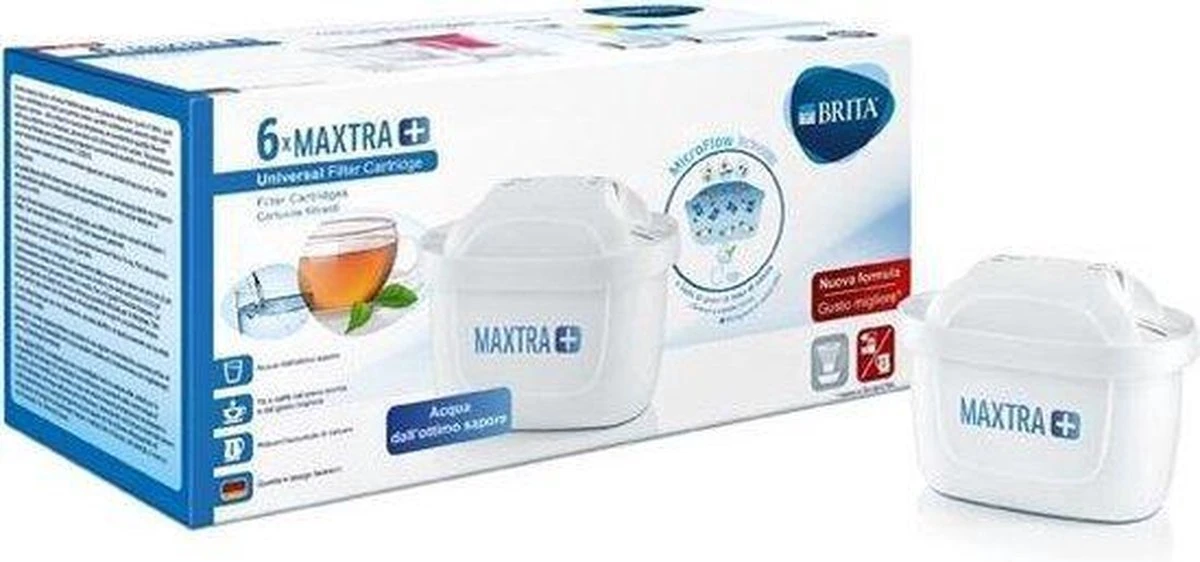 Brita Maxtra+ Filterpatronen 6 Stuks 1 Brita Maxtra+ Filterpatronen 6 Stuks