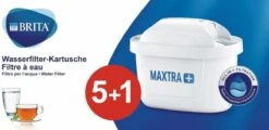 BRITA Maxtra Filterpatronen - 5+1-Pack 16 BRITA Maxtra Filterpatronen - 5+1-Pack -Drinkwater Apparaat Winkel 1200x584