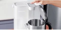 Philips Water Instant Water Filter - 3 L Inhoud, 1 L/min Snelle Doorstroming, Oplaadbaar Via USB-C -Drinkwater Apparaat Winkel 1200x590
