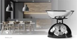 Nedis Keukenweegschaal - Analoog - Roestvrij Staal - Verwijderbare Kom - Zwart 14 Nedis Keukenweegschaal - Analoog - Roestvrij Staal - Verwijderbare Kom - Zwart -Drinkwater Apparaat Winkel 1200x628