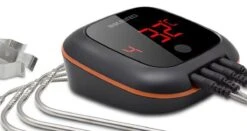 Inkbird IBT-4XS Bluetooth Thermometer - Keukenthermometer - Oplaadbare Accu -Drinkwater Apparaat Winkel 1200x637