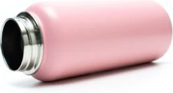 Thermosfles - Pastel Pink - 1 Liter - Extra Dop Met Rietje & Drinktuit - Thermosflessen - Isoleerfles - BPA Vrij - Lekvrij - Thermosfles 1 Liter - Isoleerfles 1 Liter - Thermoskan - Isoleerbeker - Thermosbeker -Drinkwater Apparaat Winkel 1200x644