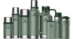 Stanley The Legendary Classic Bottle 0,47L - Thermosfles - Hammertone Green -Drinkwater Apparaat Winkel 1200x647 1