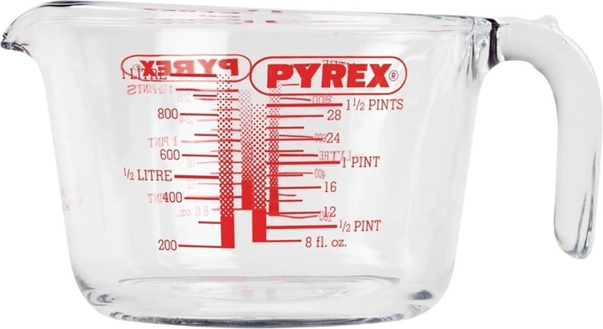 Maatbeker, 0,5 Liter - Pyrex | Classic Prepware 7 Maatbeker, 0,5 Liter - Pyrex | Classic Prepware - Afbeelding 7
