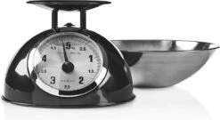 Nedis Keukenweegschaal - Analoog - Roestvrij Staal - Verwijderbare Kom - Zwart 13 Nedis Keukenweegschaal - Analoog - Roestvrij Staal - Verwijderbare Kom - Zwart -Drinkwater Apparaat Winkel 1200x655