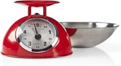 Nedis Keukenweegschaal - Analoog - Roestvrij Staal - Verwijderbare Kom - Rood 19 Nedis Keukenweegschaal - Analoog - Roestvrij Staal - Verwijderbare Kom - Rood -Drinkwater Apparaat Winkel 1200x661